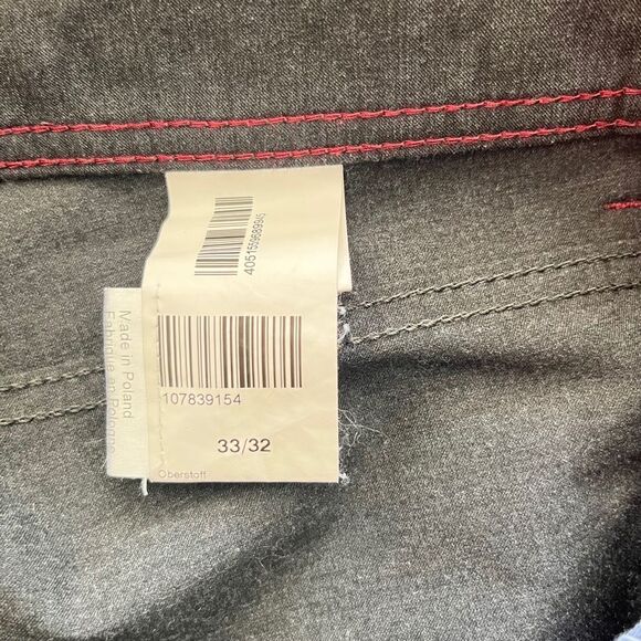 Digel Charcoal Gray "Lino Ceramica" Five Pocket Pant - Picture 10 of 10